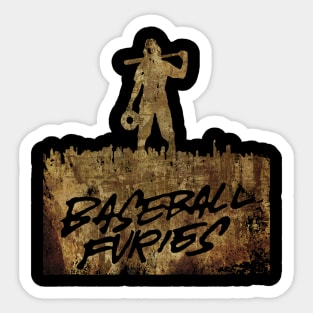 The Warriors Baseball vintage Sticker